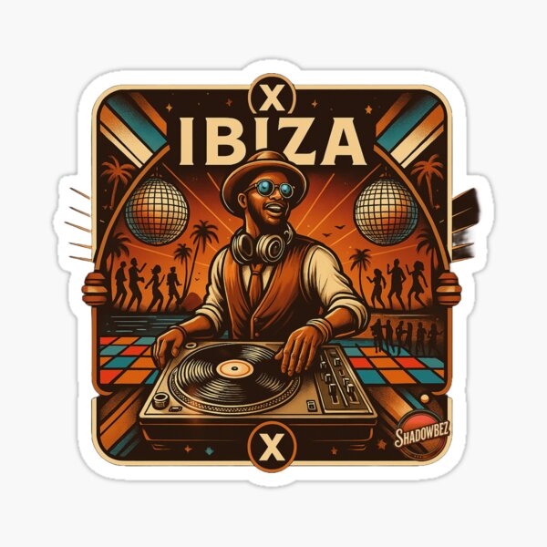Item preview, Ibiza DJ Nightclub designed and sold by Shadowbez.