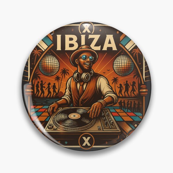 Artikelvorschau, Ibiza DJ Nachtclub entworfen und verkauft von Shadowbez.