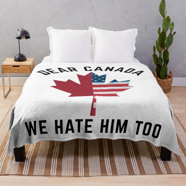 Item preview, Dear Canada We Hate Him Too, 51st State, True North designed and sold by Teetreasure2.