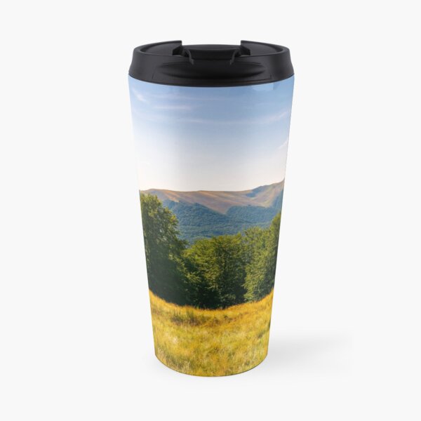 beech forest at the foot of Apetska mountain Travel Mug