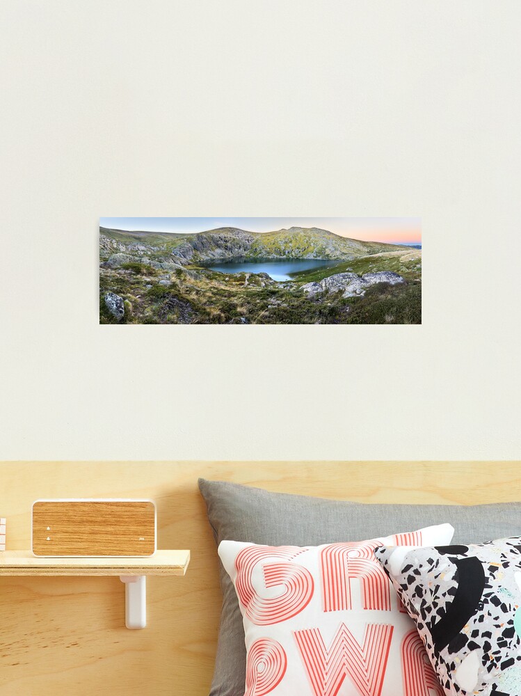Thumbnail 2 of 3, Photographic Print, Blue Lake, Kosciusko National Park, Australia designed and sold by Chockstone.