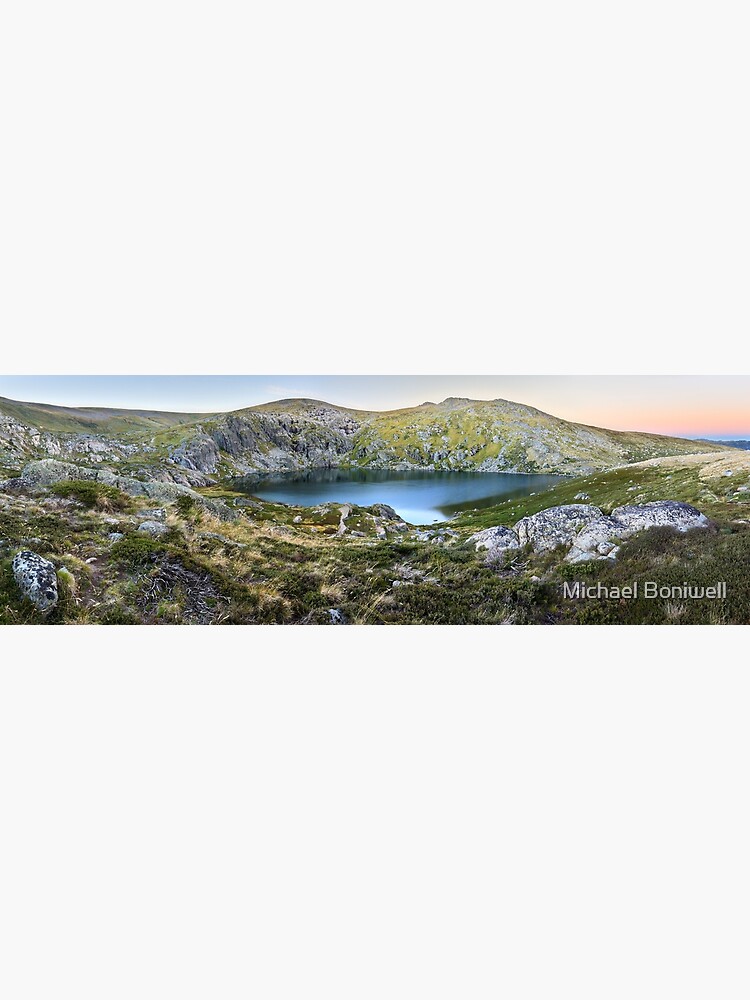 Thumbnail 7 of 7, Framed Art Print, Blue Lake, Kosciusko National Park, Australia designed and sold by Chockstone.