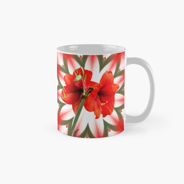 Item preview, Double Bloom Amaryllis Flower Design designed and sold by kristalcurt.
