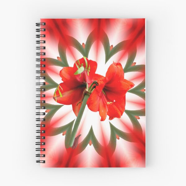 Item preview, Double Bloom Amaryllis Flower Design designed and sold by kristalcurt.