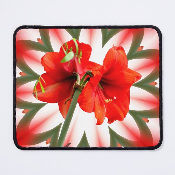 Item preview, Double Bloom Amaryllis Flower Design designed and sold by kristalcurt.