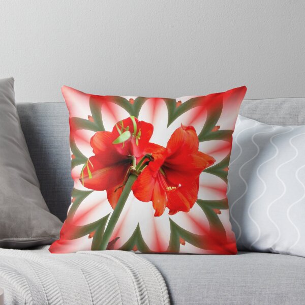 Item preview, Double Bloom Amaryllis Flower Design designed and sold by kristalcurt.