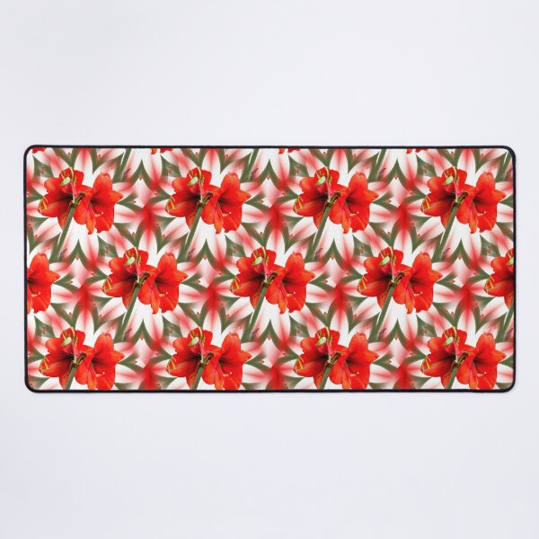 Item preview, Double Bloom Amaryllis Flower Design designed and sold by kristalcurt.