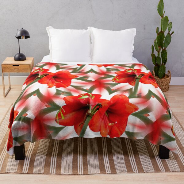 Item preview, Double Bloom Amaryllis Flower Design designed and sold by kristalcurt.