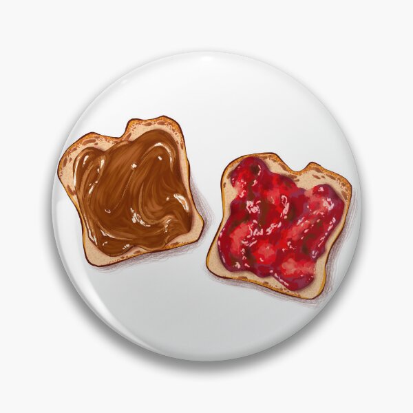 Item preview, Nutella and jam toast designed and sold by Oceane Perez.