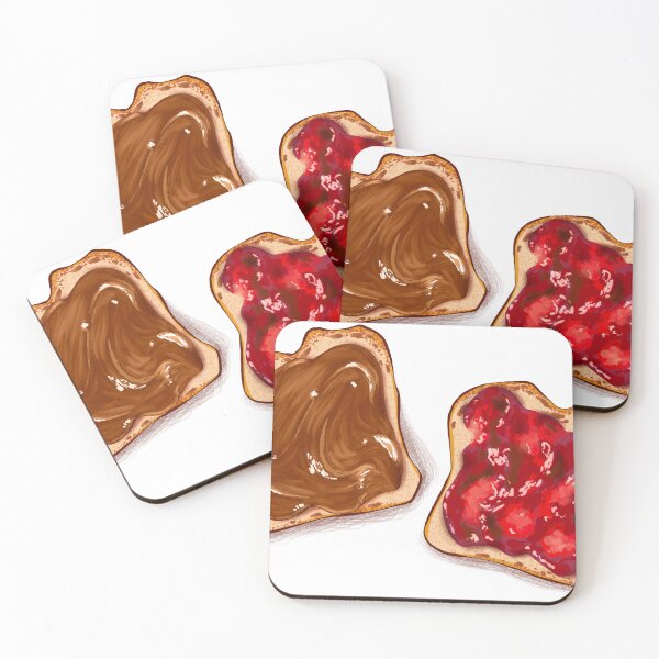Item preview, Nutella and jam toast designed and sold by Oceane Perez.