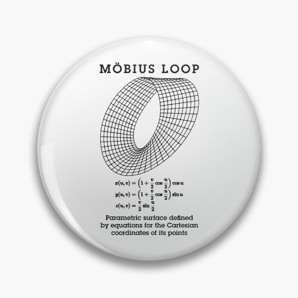 Item preview, Mobius Loop Moebius Strip Band Math Teacher Nerd Science designed and sold by GrandeDuc.