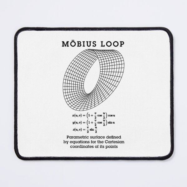 Item preview, Mobius Loop Moebius Strip Band Math Teacher Nerd Science designed and sold by GrandeDuc.