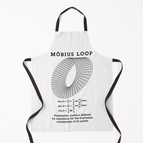 Item preview, Mobius Loop Moebius Strip Band Math Teacher Nerd Science designed and sold by GrandeDuc.