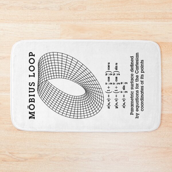 Item preview, Mobius Loop Moebius Strip Band Math Teacher Nerd Science designed and sold by GrandeDuc.