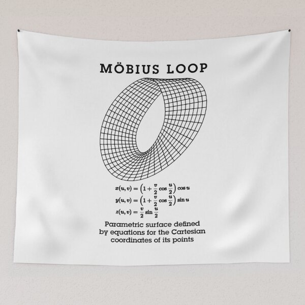 Item preview, Mobius Loop Moebius Strip Band Math Teacher Nerd Science designed and sold by GrandeDuc.