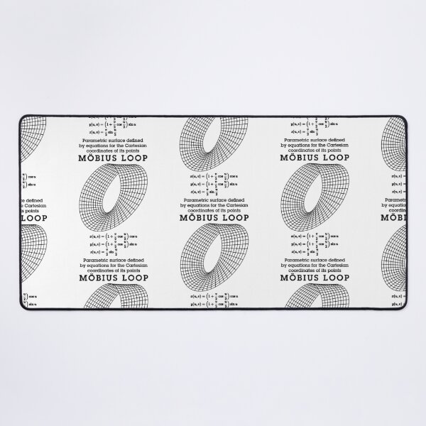 Item preview, Mobius Loop Moebius Strip Band Math Teacher Nerd Science designed and sold by GrandeDuc.