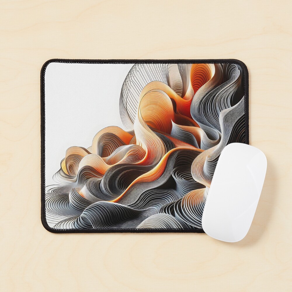 Item preview, Mouse Pad designed and sold by Intriguing-Shop.
