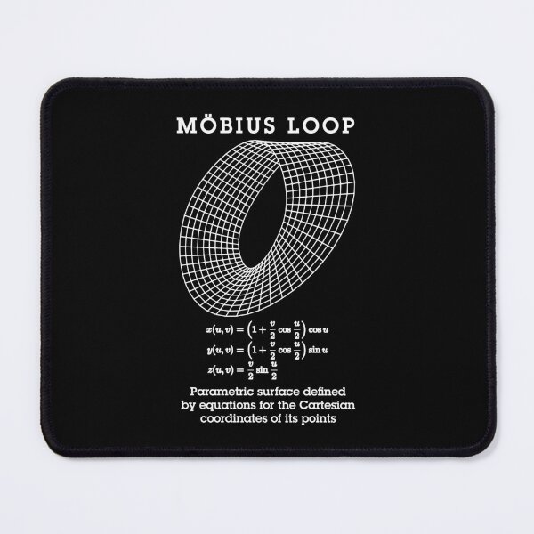 Item preview, Mobius Loop Moebius Strip Band Math Teacher Nerd Science designed and sold by GrandeDuc.
