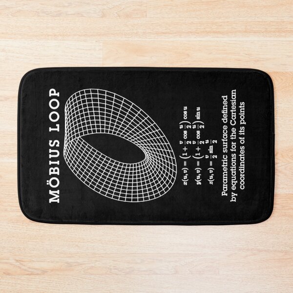 Item preview, Mobius Loop Moebius Strip Band Math Teacher Nerd Science designed and sold by GrandeDuc.
