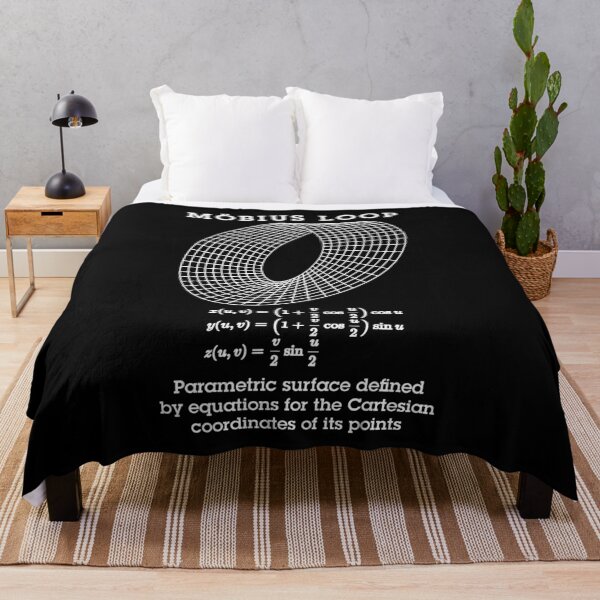 Item preview, Mobius Loop Moebius Strip Band Math Teacher Nerd Science designed and sold by GrandeDuc.
