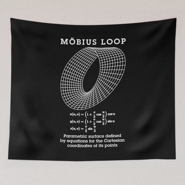 Item preview, Mobius Loop Moebius Strip Band Math Teacher Nerd Science designed and sold by GrandeDuc.
