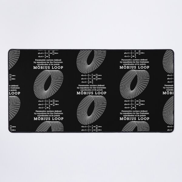 Item preview, Mobius Loop Moebius Strip Band Math Teacher Nerd Science designed and sold by GrandeDuc.