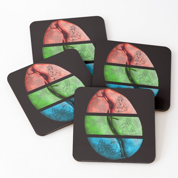 Item preview, COFFEE BRINGS PEOPLE TOGETHER designed and sold by Tadeusz1.