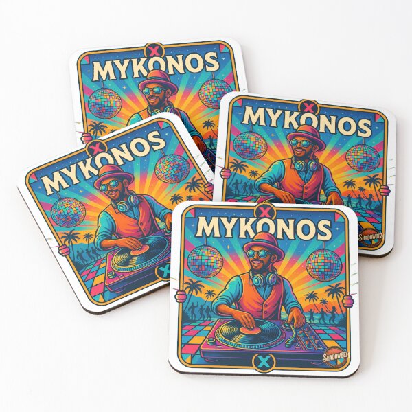 Item preview, Mykonos DJ Nightclub designed and sold by Shadowbez.