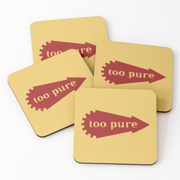 Item preview, Too Pure indie music designed and sold by analogue_rock.