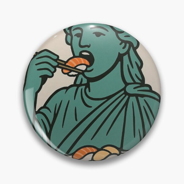 Item preview, Liberty's Sushi Break designed and sold by WaGlobal.