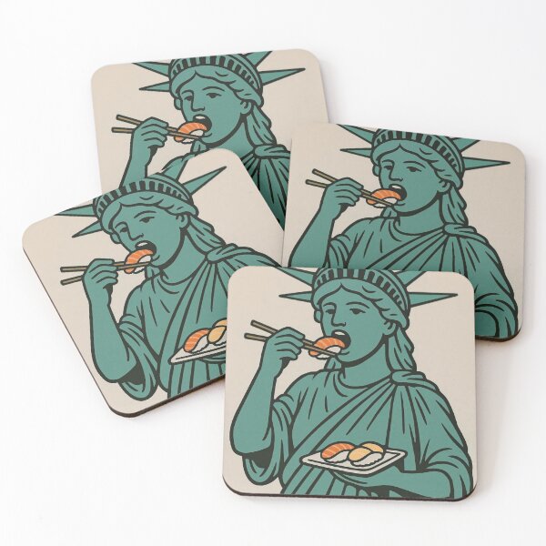Item preview, Liberty's Sushi Break designed and sold by WaGlobal.