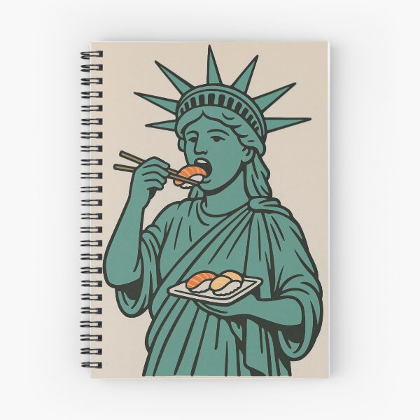 Item preview, Liberty's Sushi Break designed and sold by WaGlobal.