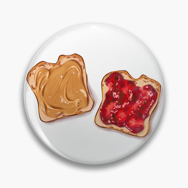 Item preview, PB and J, peanut butter and jelly designed and sold by Oceane Perez.