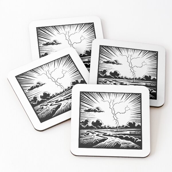 Item preview, Storm Lightning Thunderstorm Thunderbolts Flash Weather designed and sold by inkoutninja.