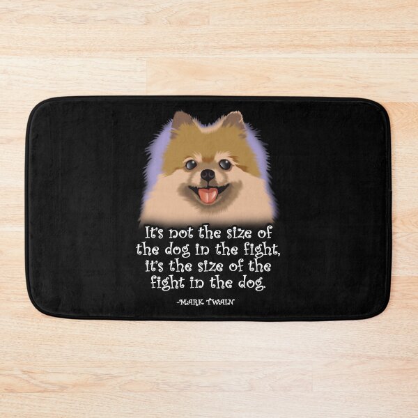 Item preview, It’s not the size of the dog in the fight. designed and sold by Allen Peterson.