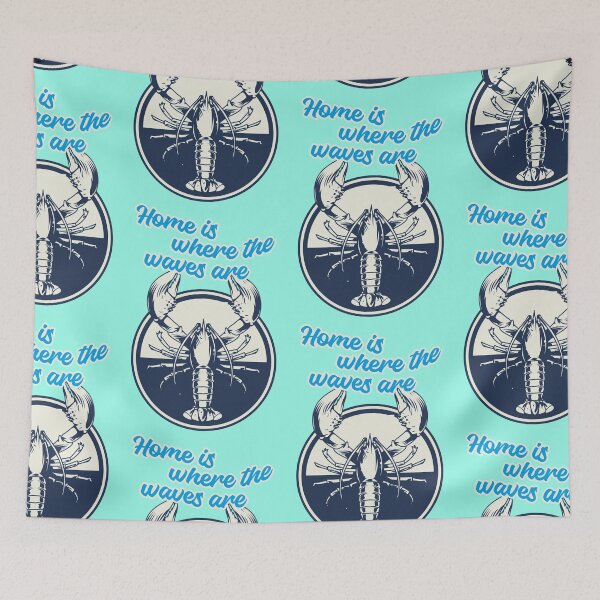 Item preview, Home is where the waves are designed and sold by Mauswohn.
