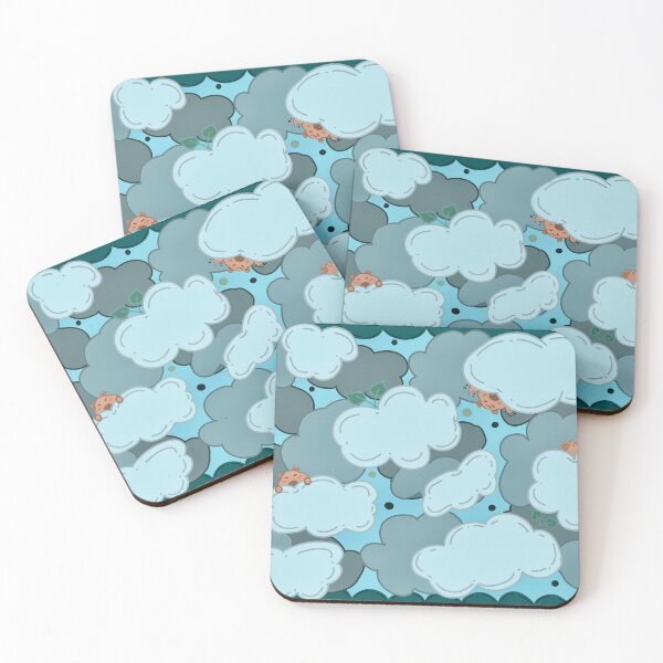 Item preview, Cozy Capybara Cloud designed and sold by CoziiRenn Studios.