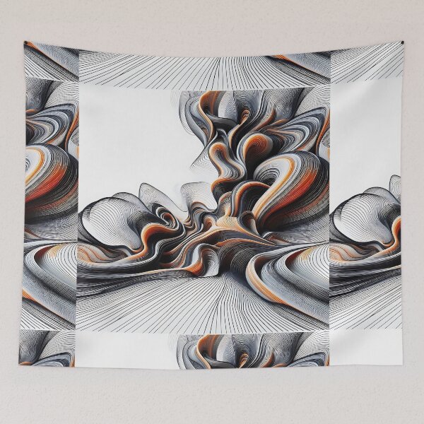 Item preview, Abstract Art designed and sold by Intriguing Designs.