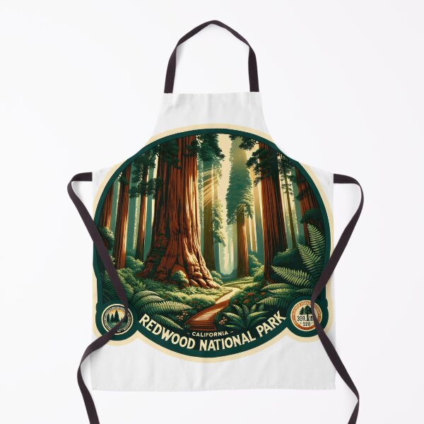Item preview, Redwood National Park California designed and sold by LoveLabDesign.
