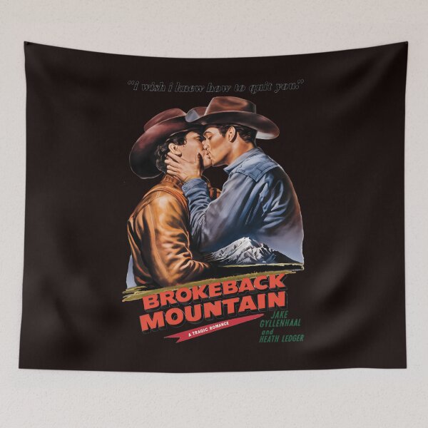 Item preview, Brokeback Mountain designed and sold by RUMI-ART-PLANET.