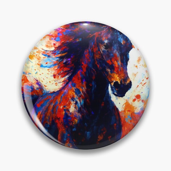 Item preview, Fiery Freedom of the Wild Horse designed and sold by ChrisButler.