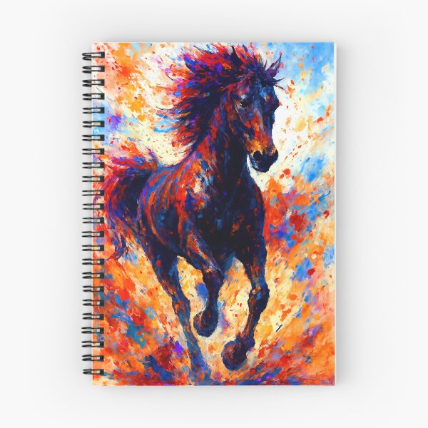 Item preview, Fiery Freedom of the Wild Horse designed and sold by ChrisButler.