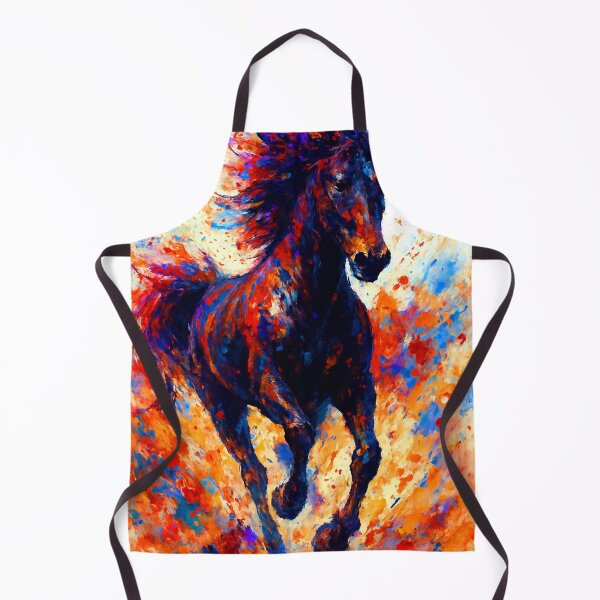 Item preview, Fiery Freedom of the Wild Horse designed and sold by ChrisButler.