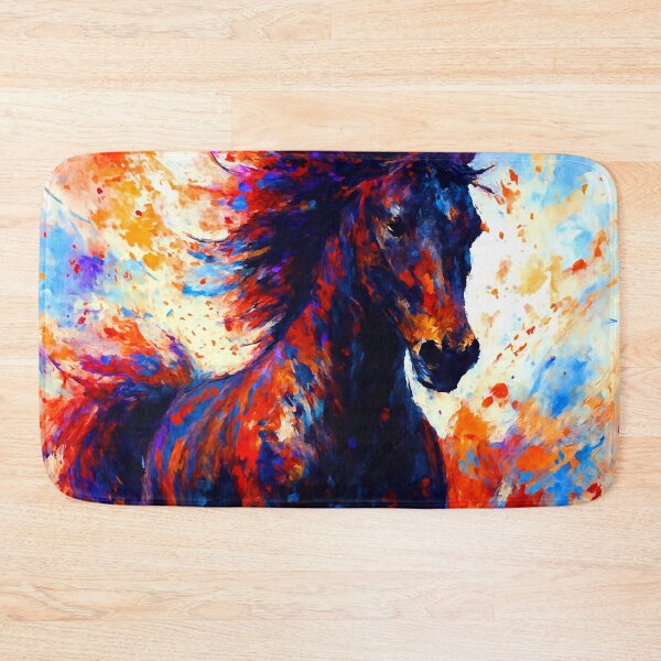 Item preview, Fiery Freedom of the Wild Horse designed and sold by ChrisButler.