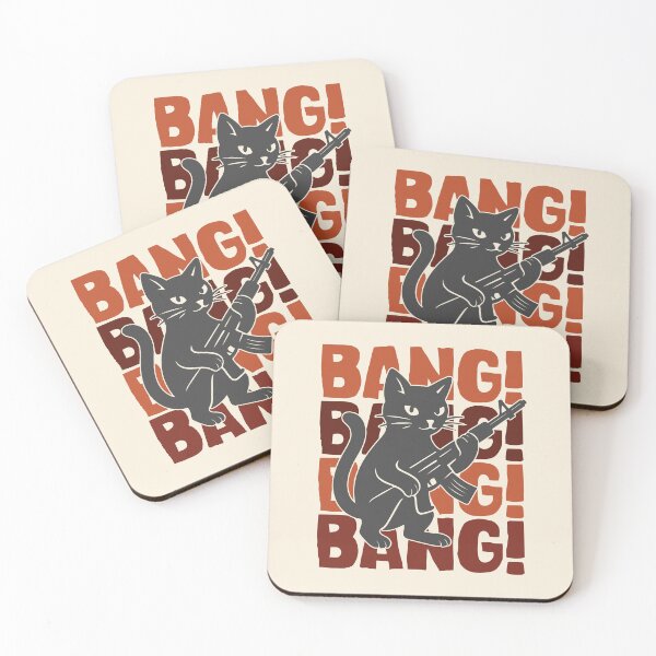 Item preview, Cat Bang Bang designed and sold by Hatitudeology.