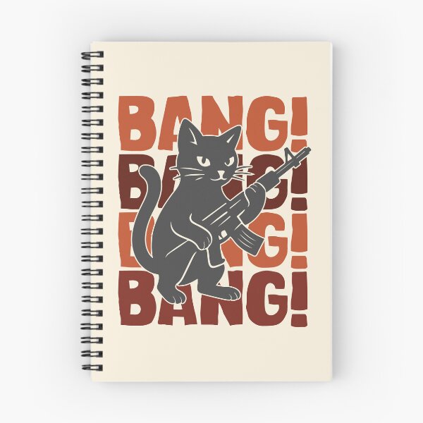 Item preview, Cat Bang Bang designed and sold by Hatitudeology.