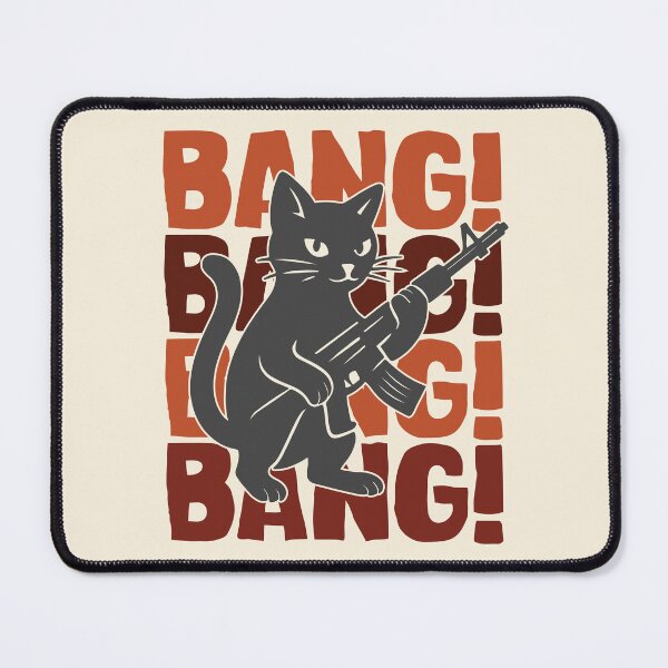 Item preview, Cat Bang Bang designed and sold by Hatitudeology.