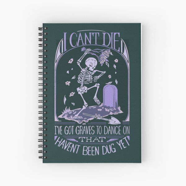 Item preview, Graves to Dance on designed and sold by WrittenGriffin.
