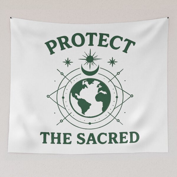 Item preview, Earth Day Protection designed and sold by GothicaMystica.