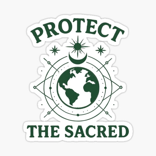 Item preview, Earth Day Protection designed and sold by GothicaMystica.
